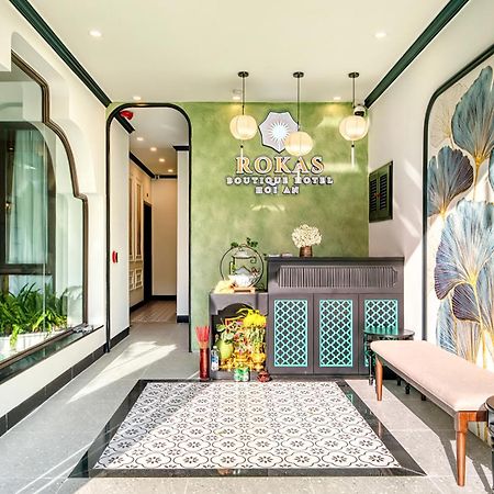 Rokas Hoi An Boutique Hotel Dış mekan fotoğraf