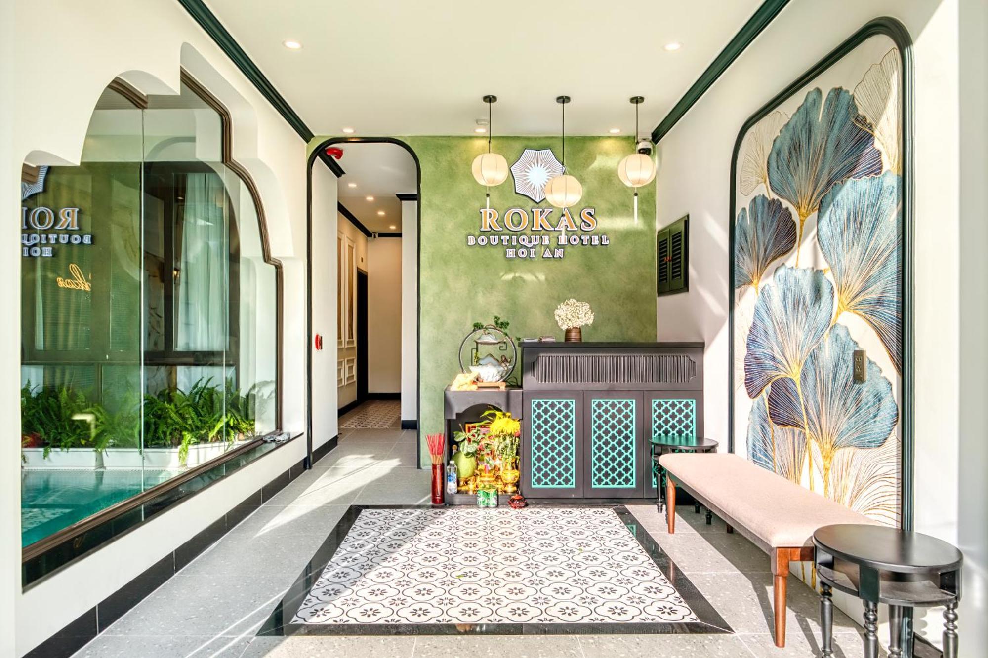 Rokas Hoi An Boutique Hotel Dış mekan fotoğraf