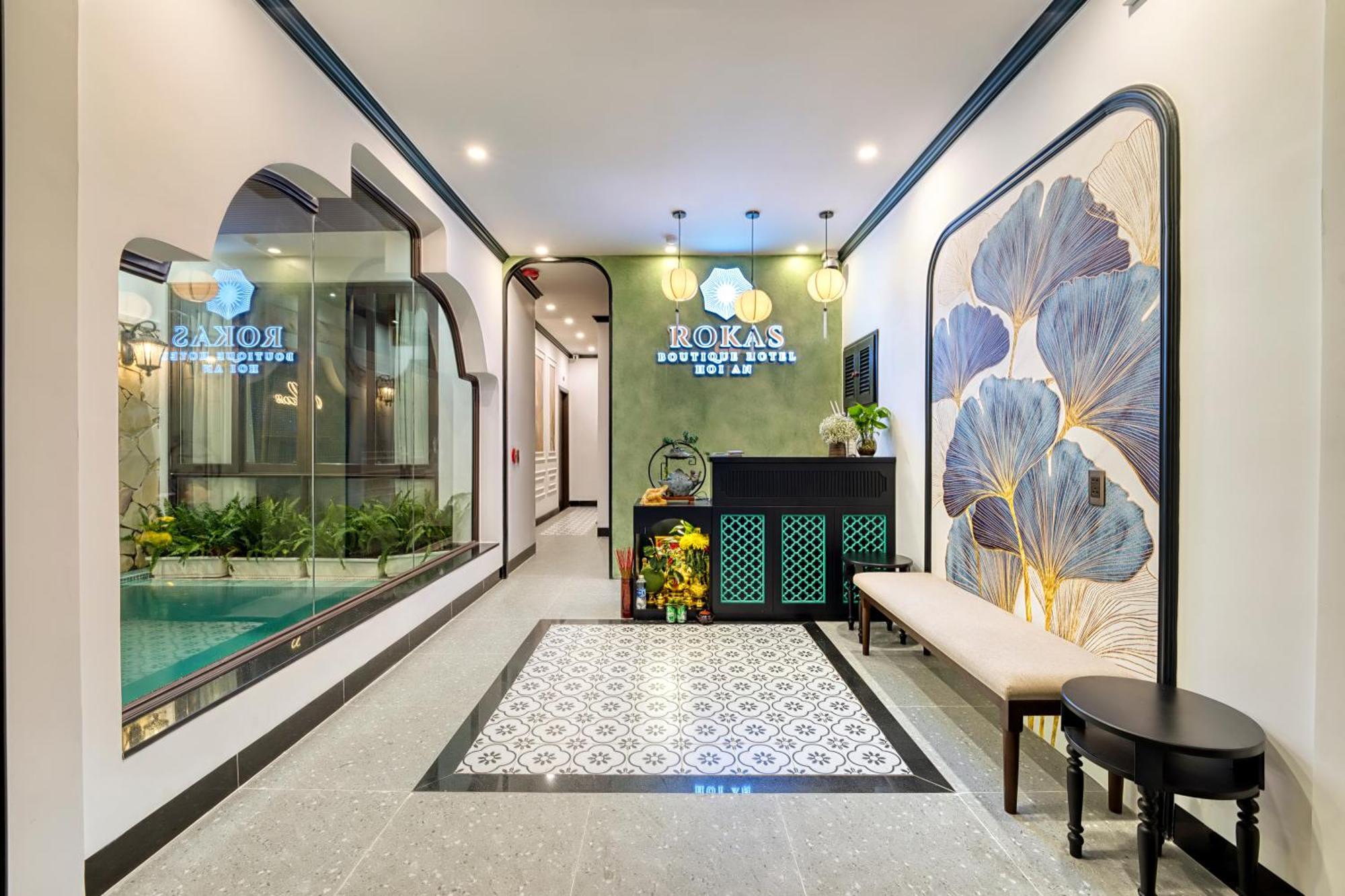 Rokas Hoi An Boutique Hotel Dış mekan fotoğraf