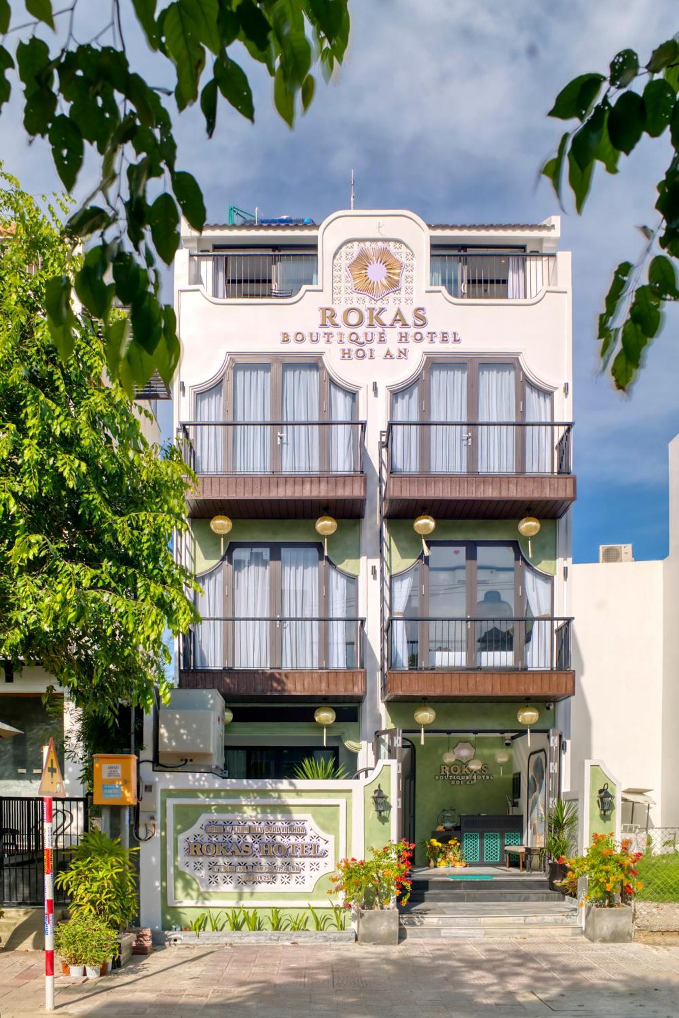Rokas Hoi An Boutique Hotel Dış mekan fotoğraf