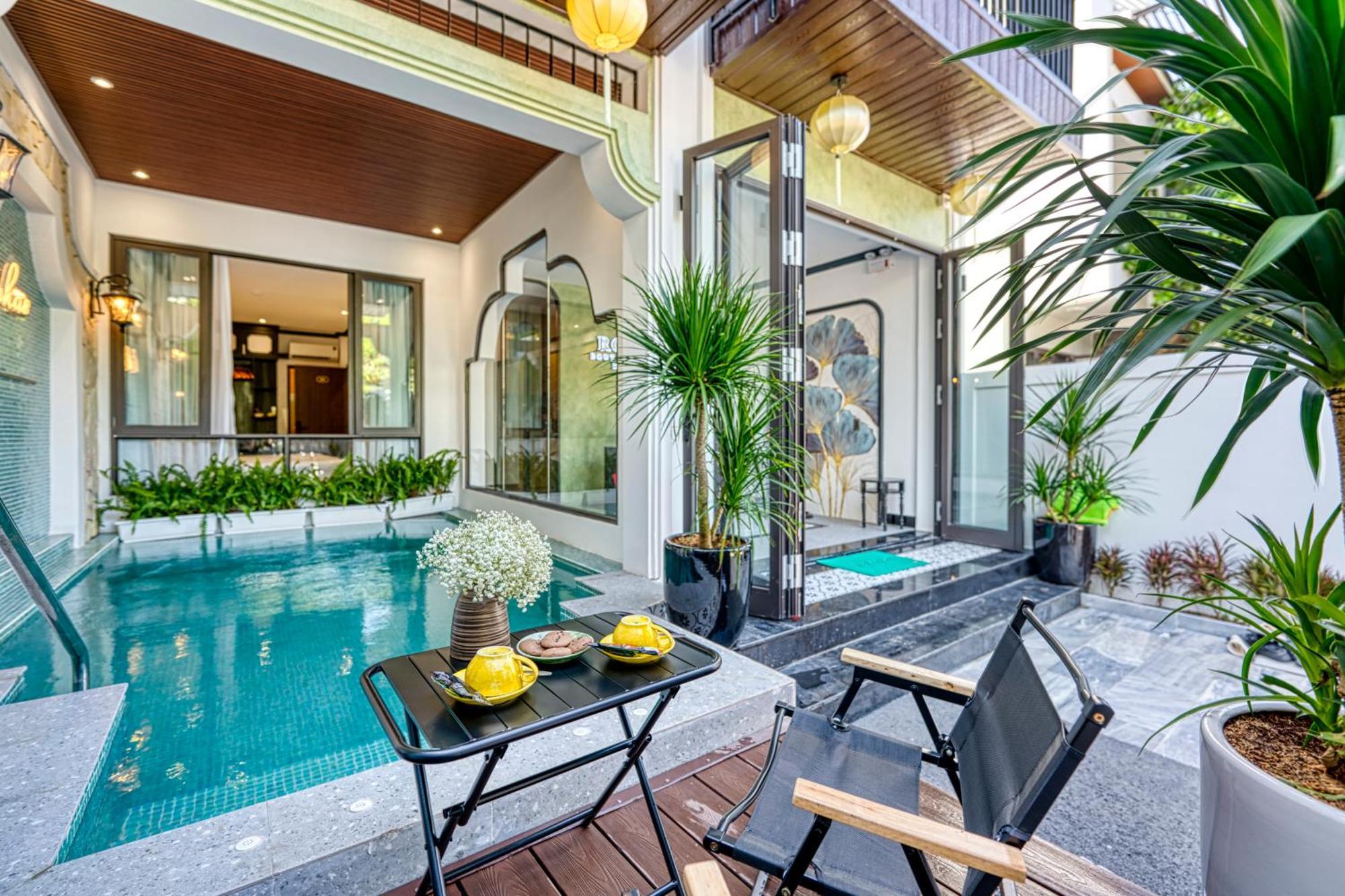 Rokas Hoi An Boutique Hotel Dış mekan fotoğraf