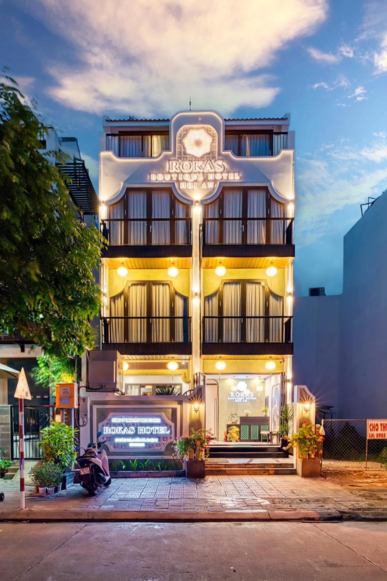 Rokas Hoi An Boutique Hotel Dış mekan fotoğraf